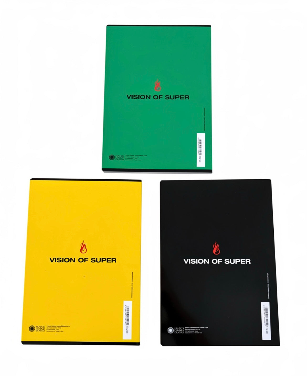 MAXI QUADERNO VISION OF SUPER 100GR RIGATURA 5MM