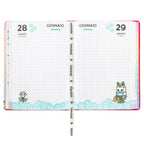 AGENDA - SUPERDIARIO 12 MESI 2026-2027 TOKIDOKI FUXIA