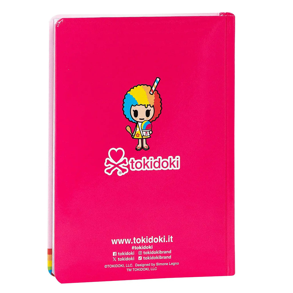 AGENDA - SUPERDIARIO 12 MESI 2026-2027 TOKIDOKI FUXIA