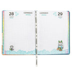 AGENDA - SUPERDIARIO 12 MESI 2026-2027 TOKIDOKI AZZURRO