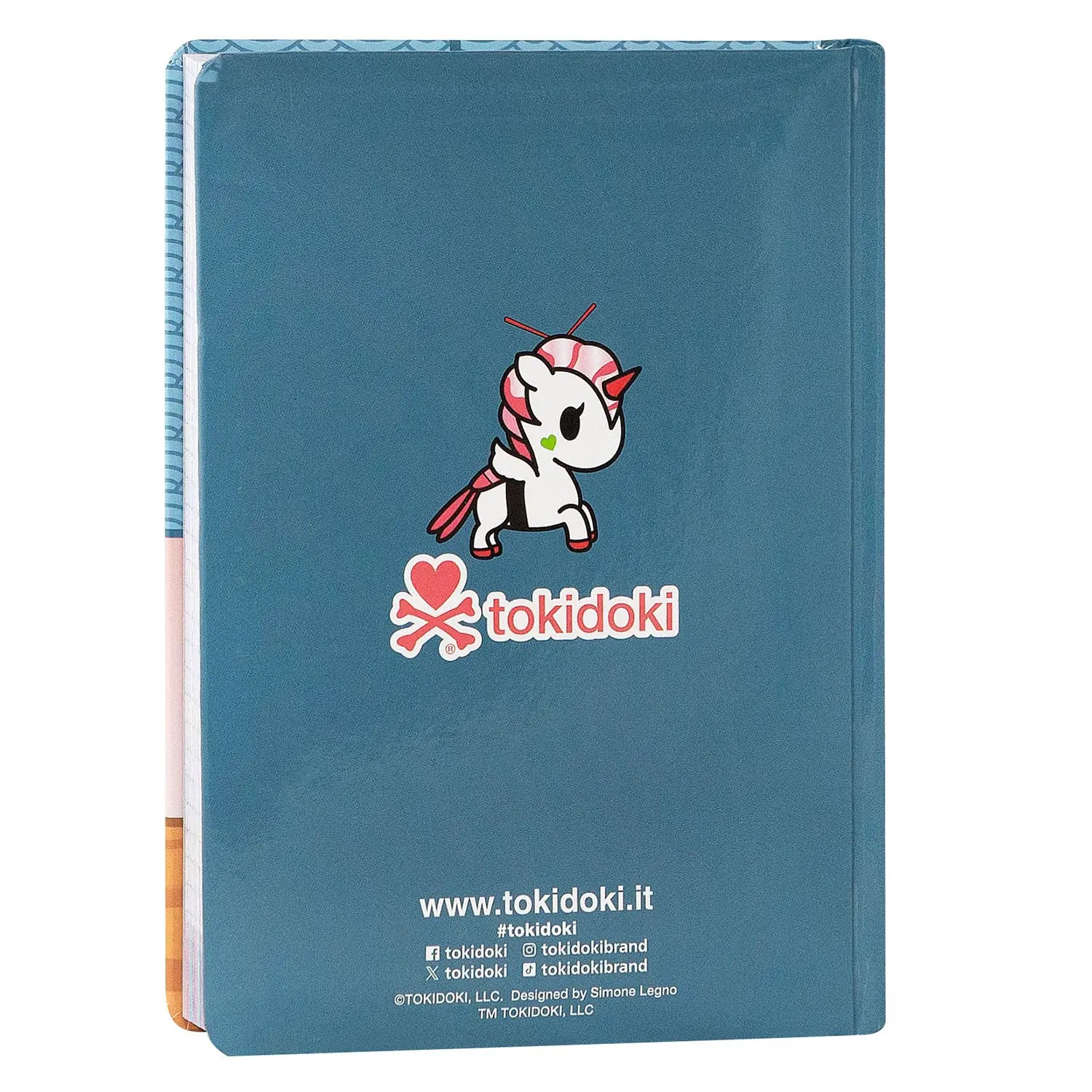 AGENDA - SUPERDIARIO 12 MESI 2026-2027 TOKIDOKI AZZURRO