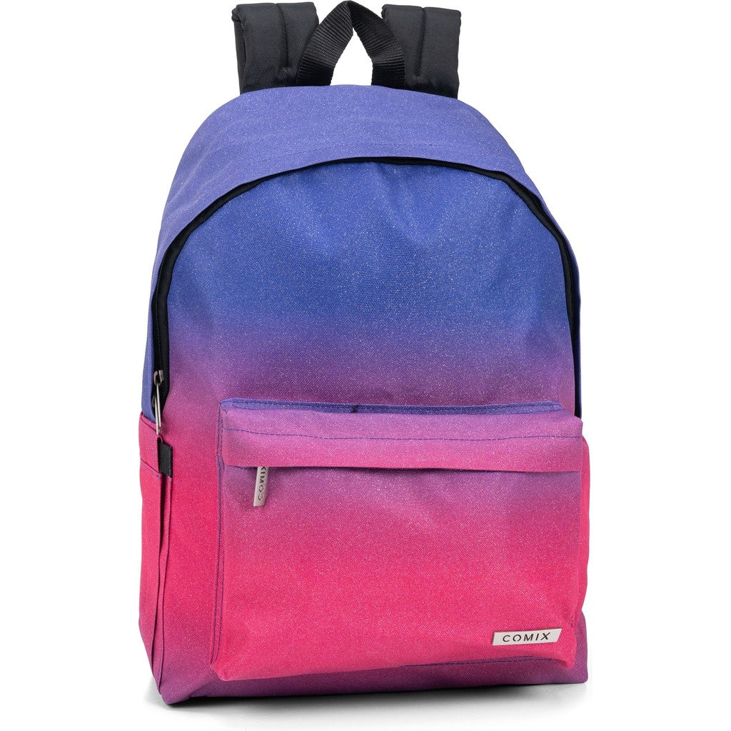 ZAINO AMERICANO SFUMATO GLITTER FUXIA COMIX