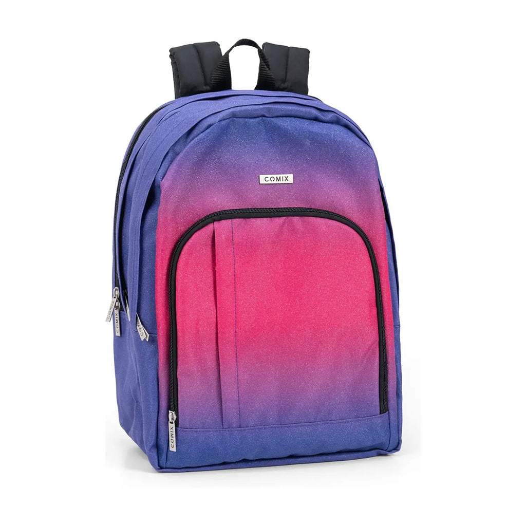 ZAINO COMIX SFUMATO GLITTER FUXIA