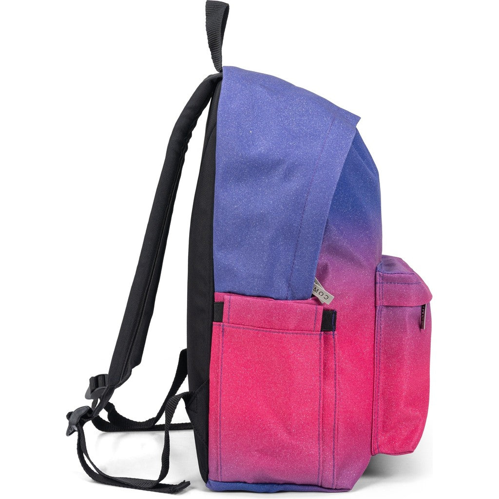 ZAINO AMERICANO SFUMATO GLITTER FUXIA COMIX