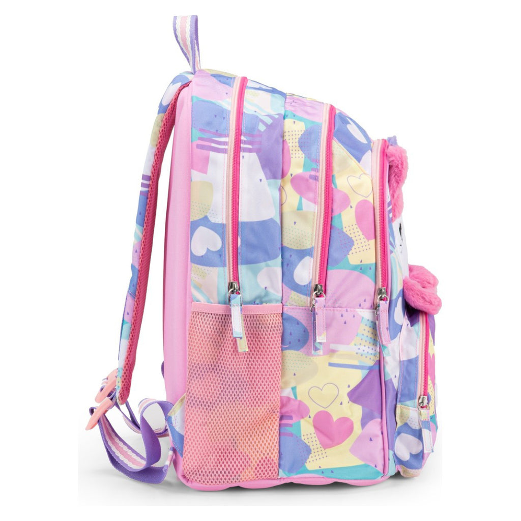 ZAINO SCUOLA ORGANIZZATO MOFUMOFU GATTO