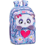 ZAINO SCUOLA ORGANIZZATO MOFUMOFU PANDA
