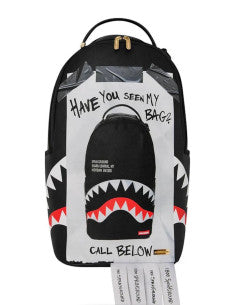 SPRAYGROUND ZAINO UNISEX MISSING BAG FLYER DLXSV B