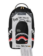SPRAYGROUND ZAINO UNISEX MISSING BAG FLYER DLXSV B