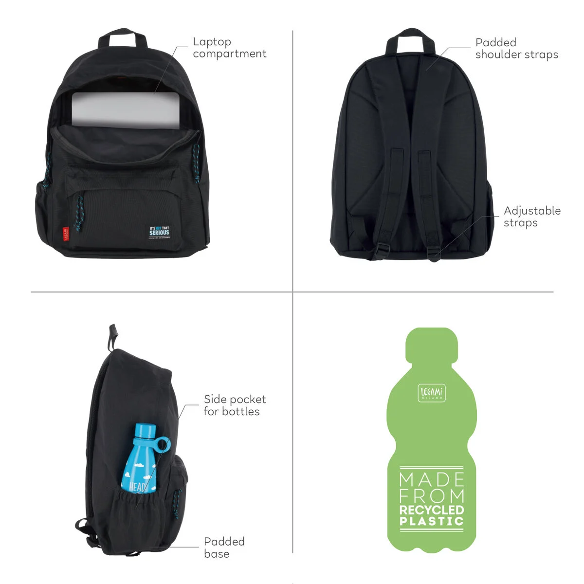 ZAINO PANDA - MY BACKPACK PANDA