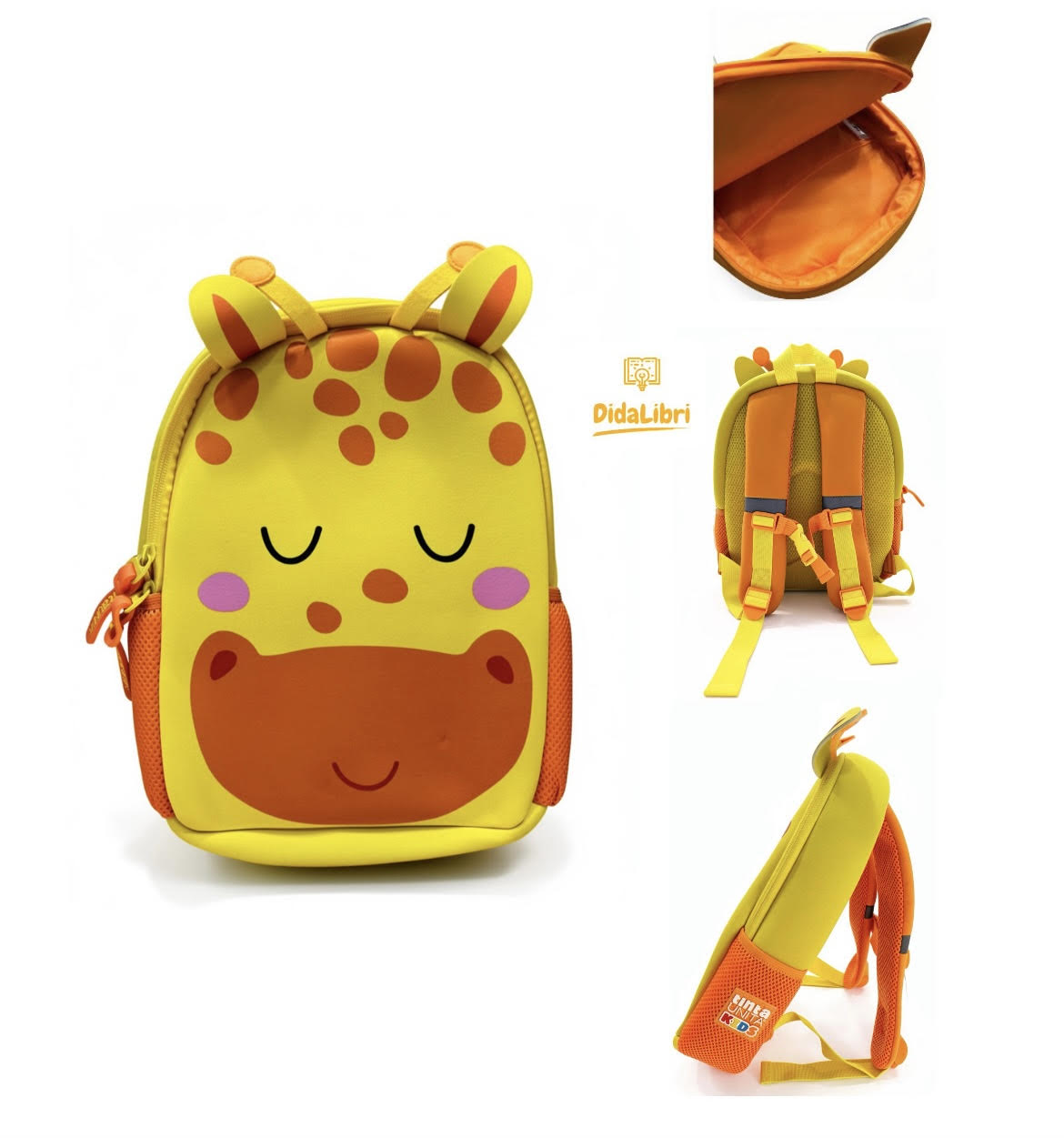 ZAINO KIDS TINTA UNITA IN NEOPRENE - Immagine secondaria del prodotto