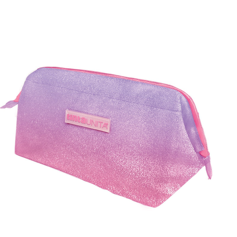 ASTUCCIO BUSTONA TRIANGOLARE GRADIENT ROSA / VIOLA - TINTA UNITA