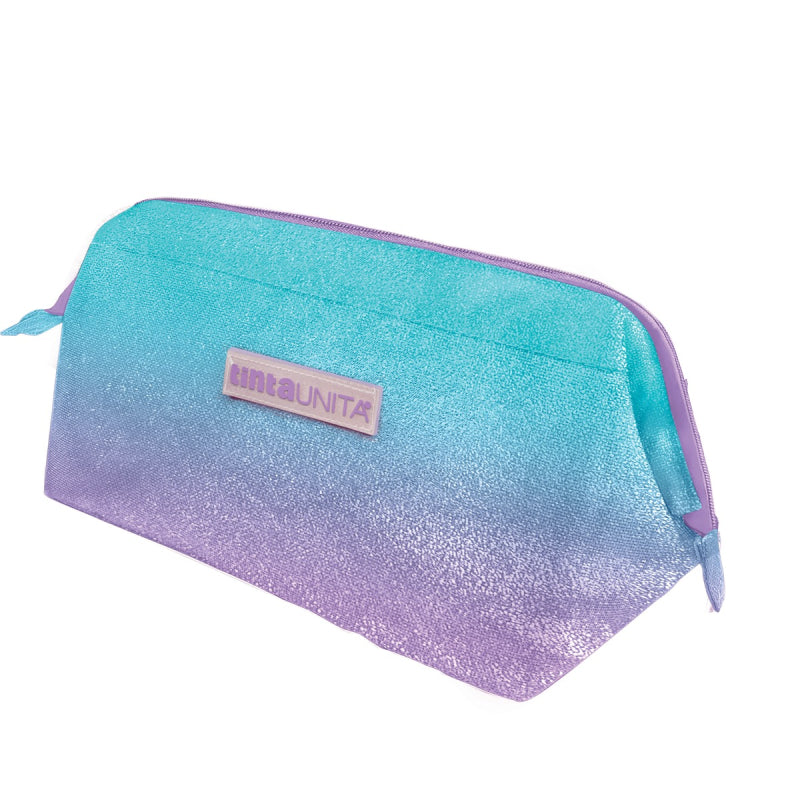ASTUCCIO BUSTONA TRIANGOLARE GRADIENT VIOLA / AZZURRO - TINTA UNITA
