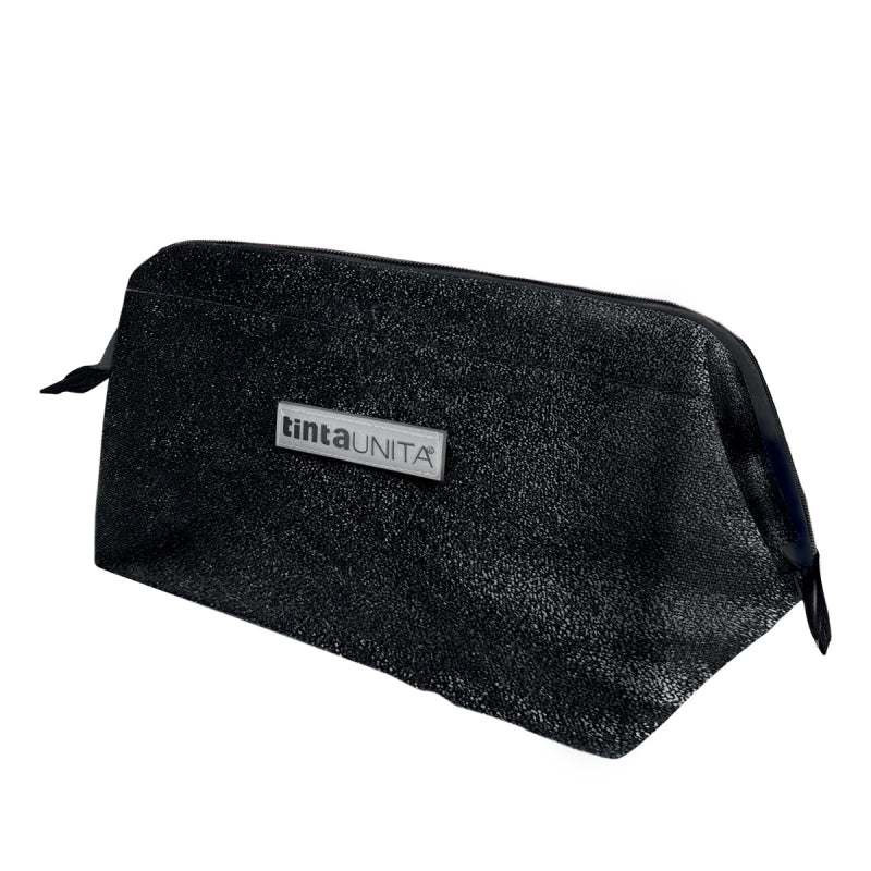 ASTUCCIO BUSTONA TRIANGOLARE GLAMOUR NERO - TINTA UNITA Immagine principale del prodotto