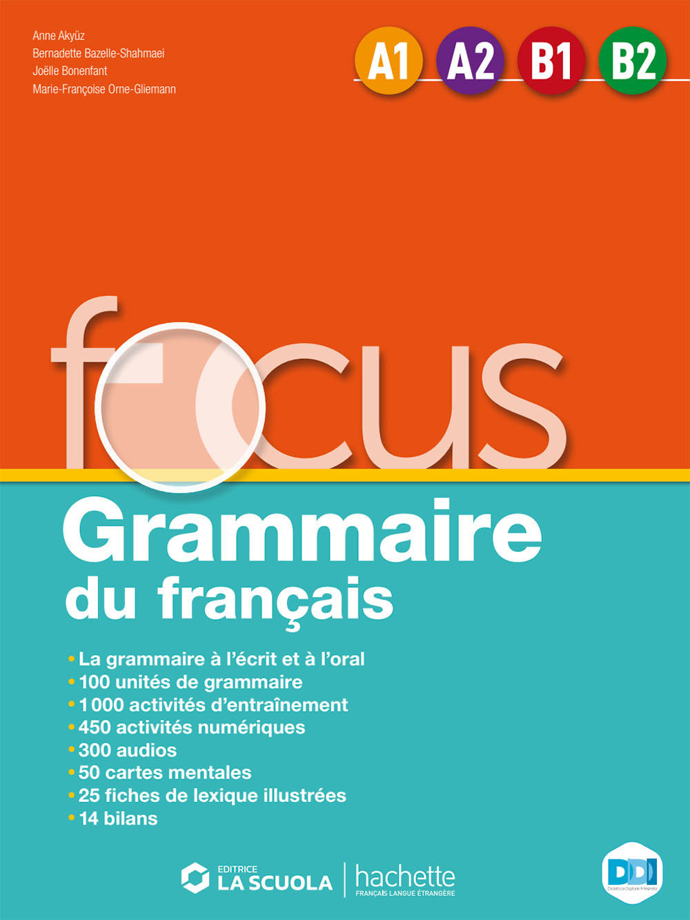Copertina del libro FOCUS GRAMMAIRE DU FRANCAIS. AVEC TOUT S Immagine principale del prodotto