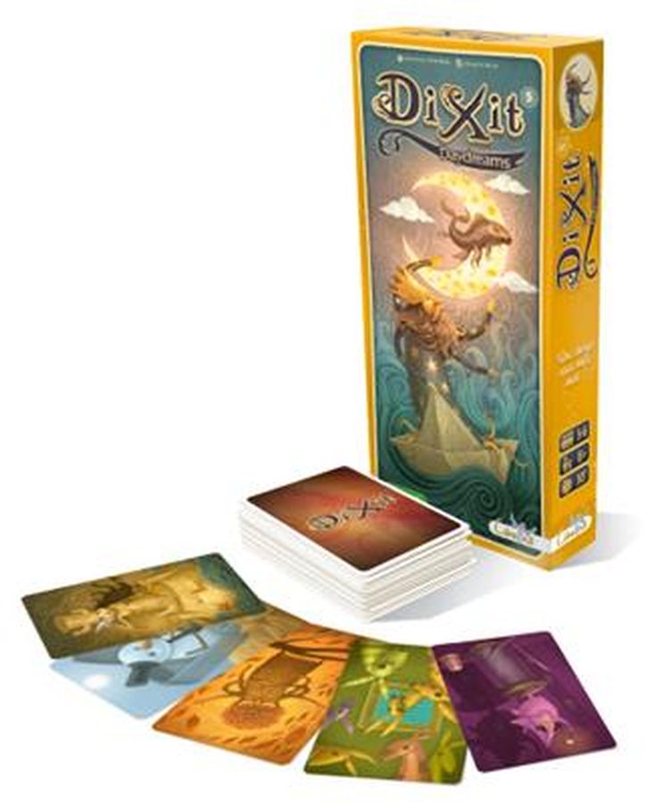 Copertina del libro DIXIT DAYDREAMS - GIOCO DA TAVOLO Immagine principale del prodotto