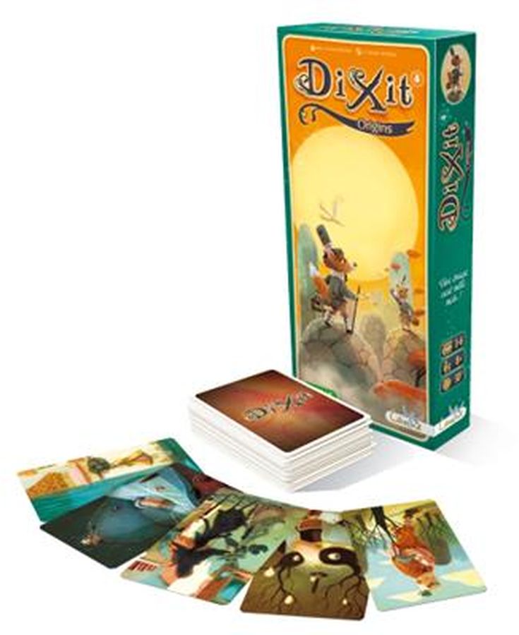Copertina del libro DIXIT 4 ORIGINS
