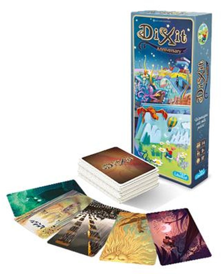 Copertina del libro DIXIT ANNIVERSARY 2 EDIZIONE Immagine principale del prodotto