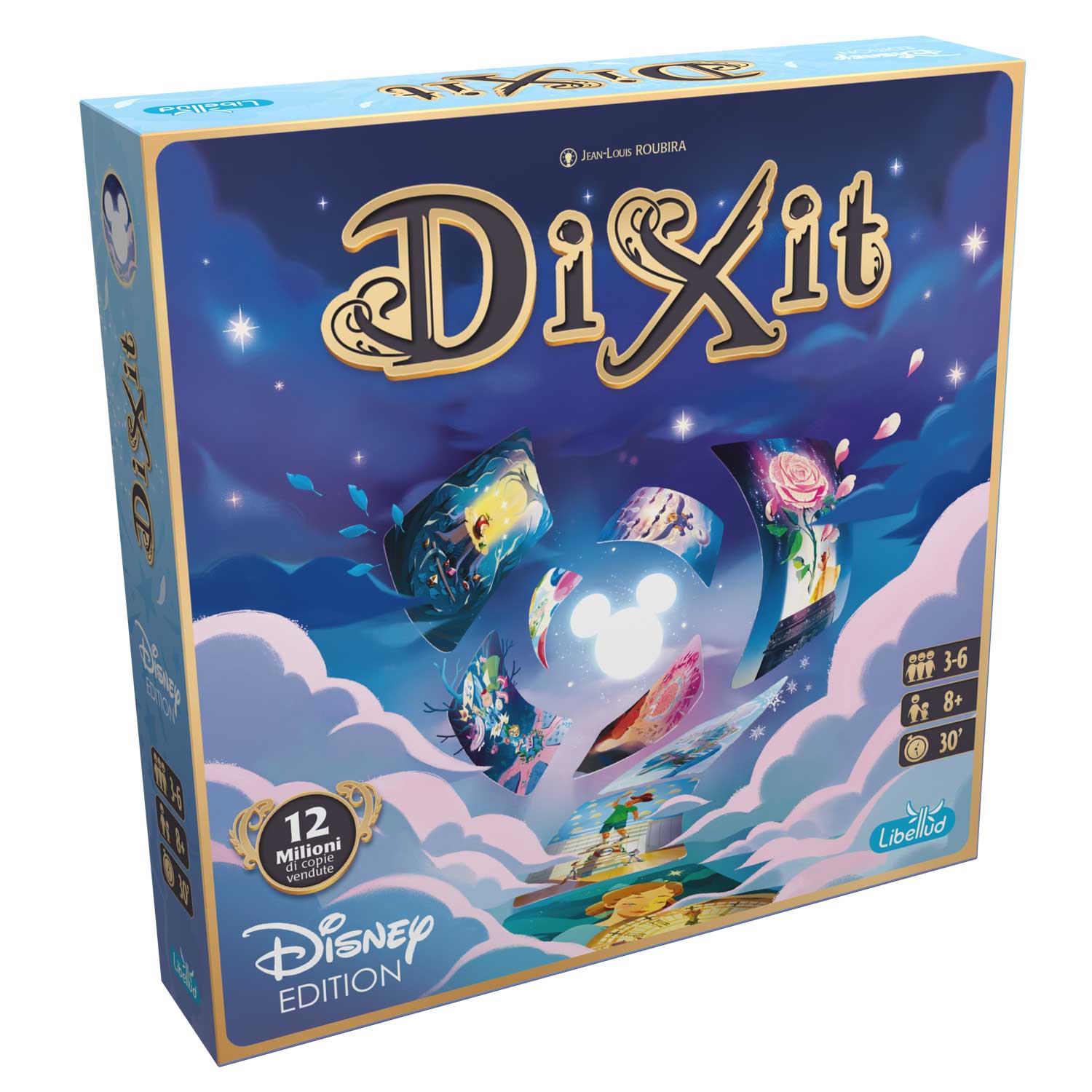 Copertina del libro DIXIT - DISNEY EDITION