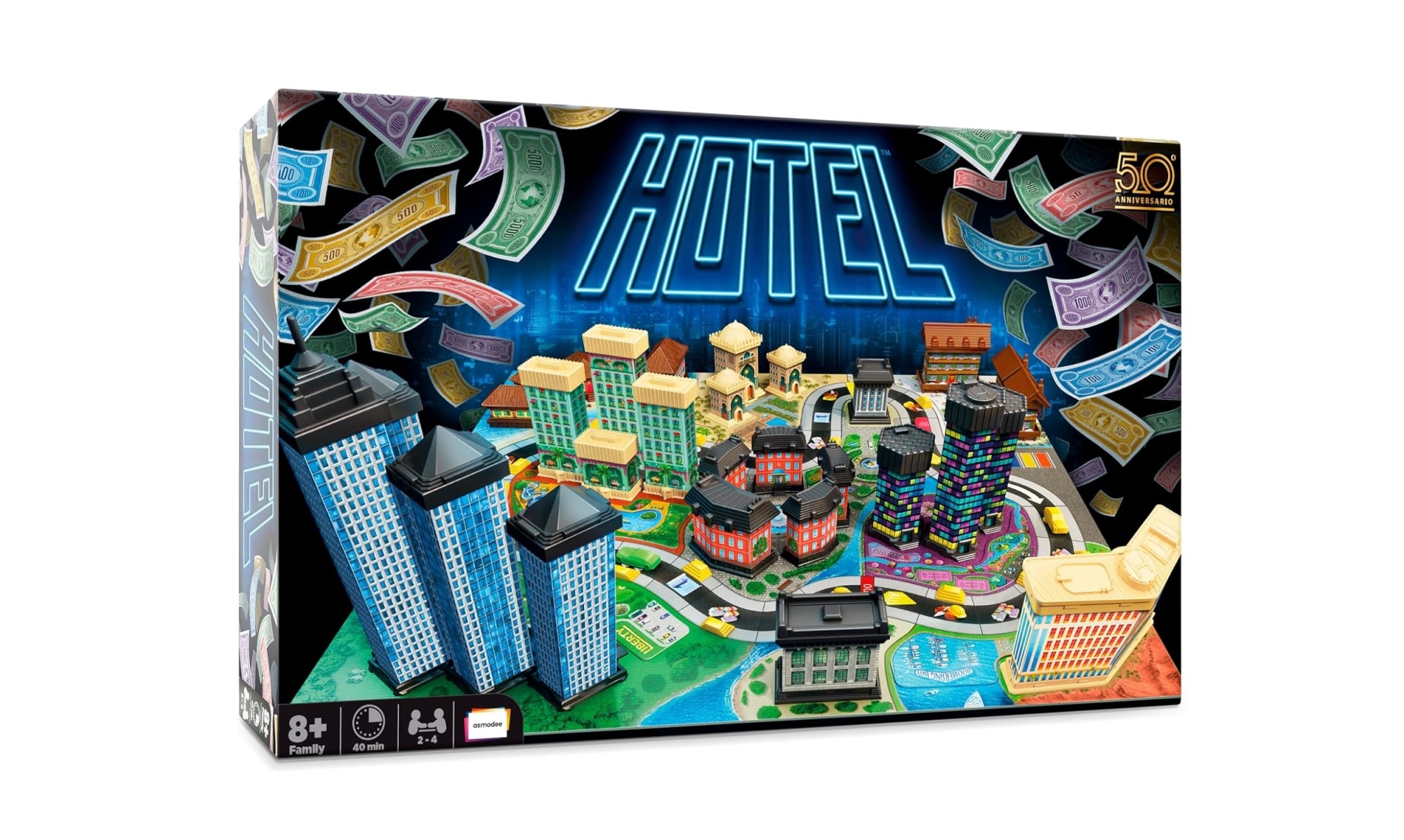 Copertina del libro HOTEL - GIOCO DA TAVOLO A PARTIRE DA Immagine principale del prodotto