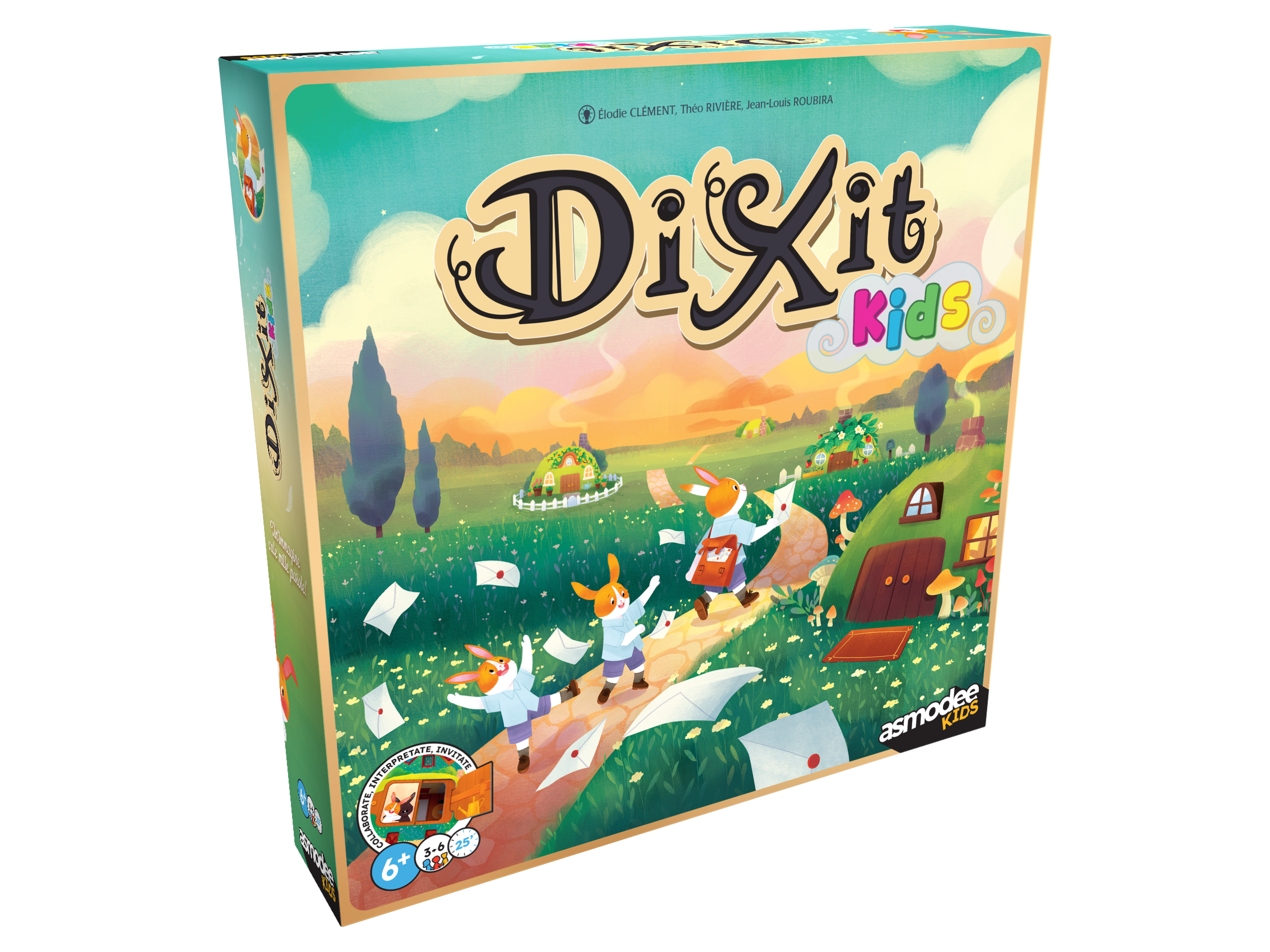 Copertina del libro DIXIT KIDS - GIOCO DA TAVOLA A PARTIRE Immagine principale del prodotto