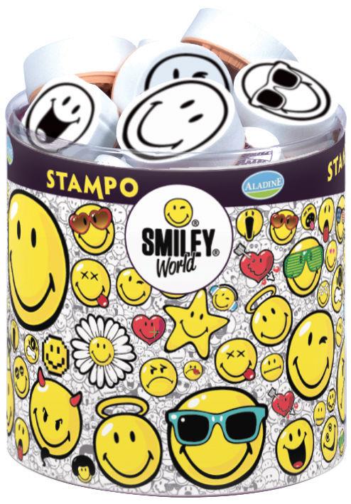 Copertina del libro STAMPO SMILEY Immagine principale del prodotto
