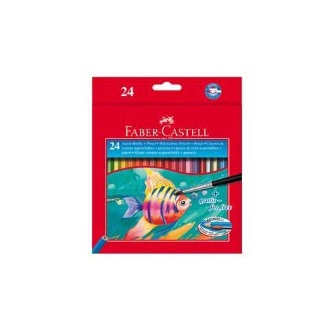 Copertina del libro CONFEZIONE DA 24  PASTELLI FABER