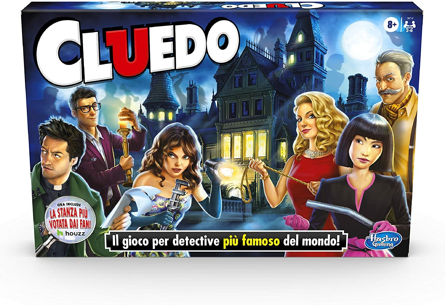 Copertina del libro CLUEDO CLASSICO REFRESH 20202