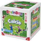 Copertina del libro BRAIN BOX CALCIO - GIOCO DA TAVOLA