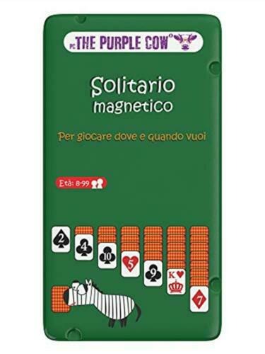 Copertina del libro SOLITARIO MAGNETICO