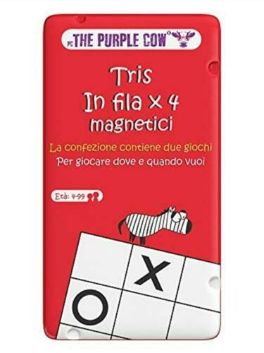 Copertina del libro TRIS IN FILA PER 4 MAGNETICI