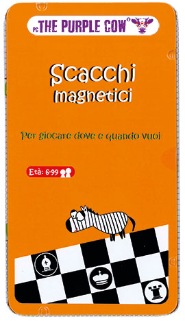Copertina del libro SCACCHI MAGNETICI