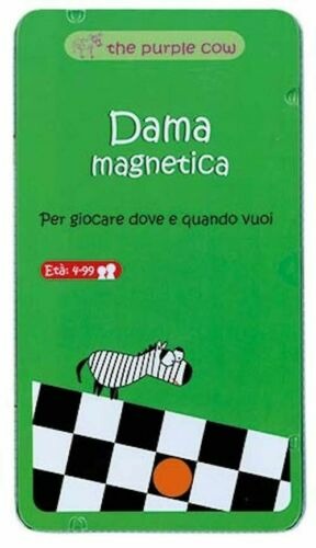 Copertina del libro DAMA MAGNETICA