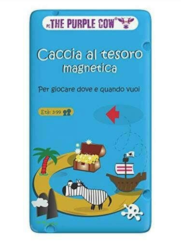 Copertina del libro CACCIA AL TESORO MAGNETICA