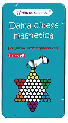 Copertina del libro DAMA CINESE MAGNETICA