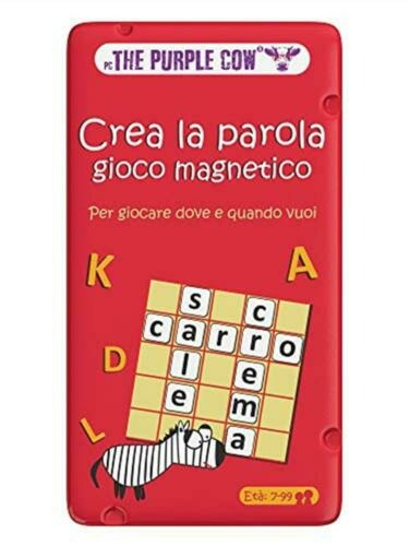 Copertina del libro CREA LA PAROLA GIOCO MAGNETICO