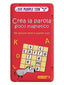 Copertina del libro CREA LA PAROLA GIOCO MAGNETICO