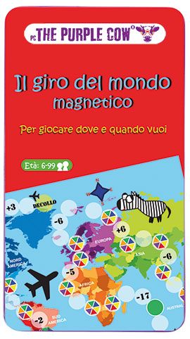 Copertina del libro IL GIRO DEL MONDO MAGNETICO
