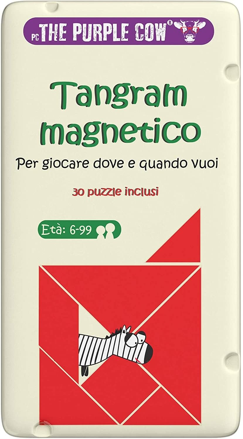 Copertina del libro TANGRAM MAGNETICO