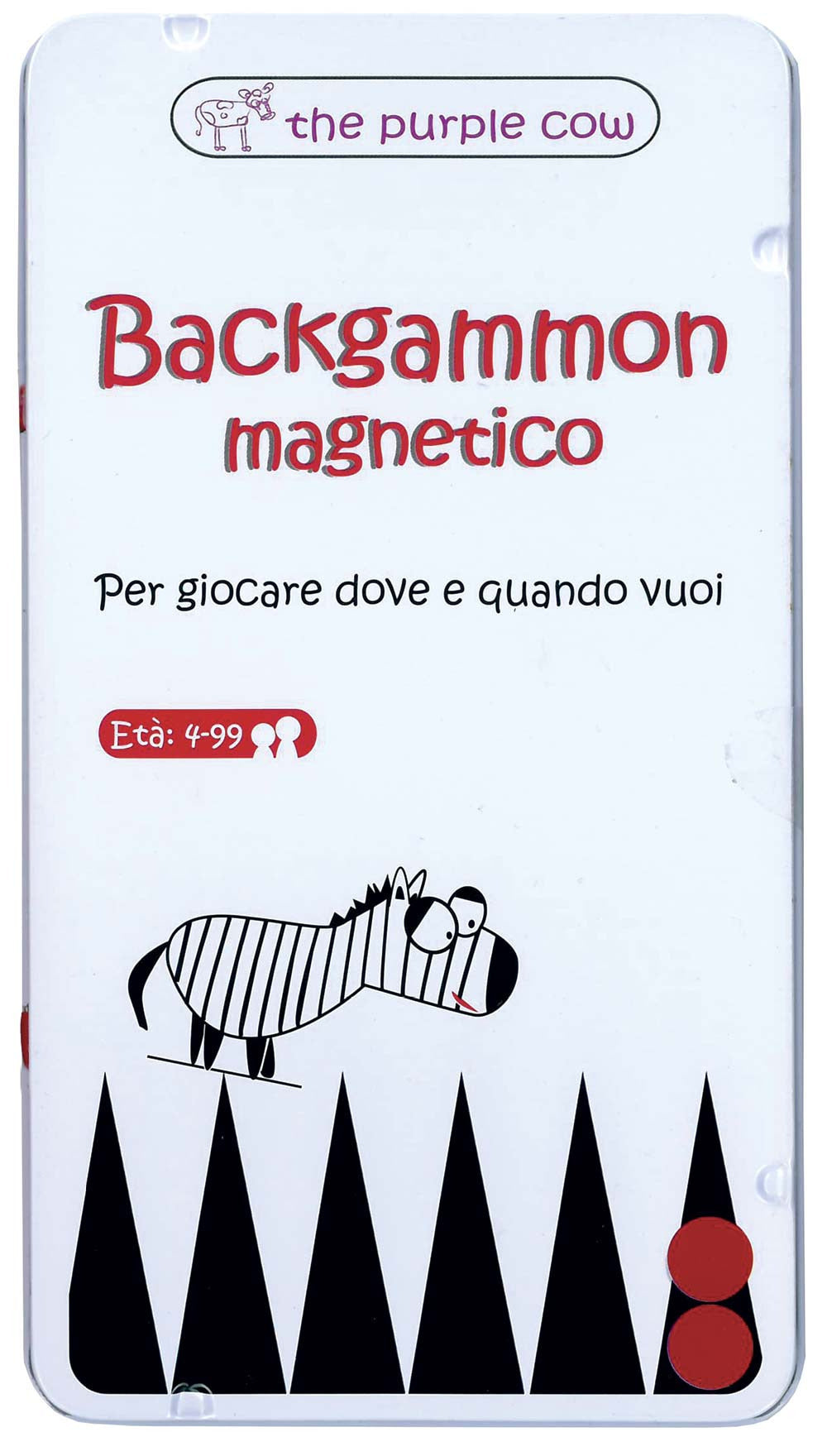 Copertina del libro BACKGAMMON MAGNETICO