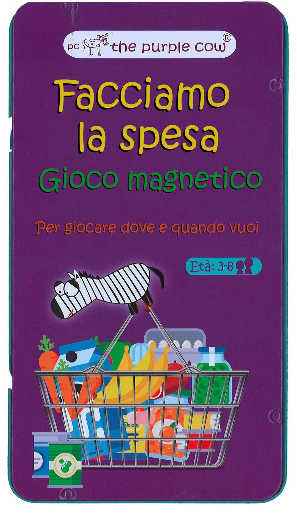 Copertina del libro FACCIAMO LA SPESA GIOCO MAGNETICO