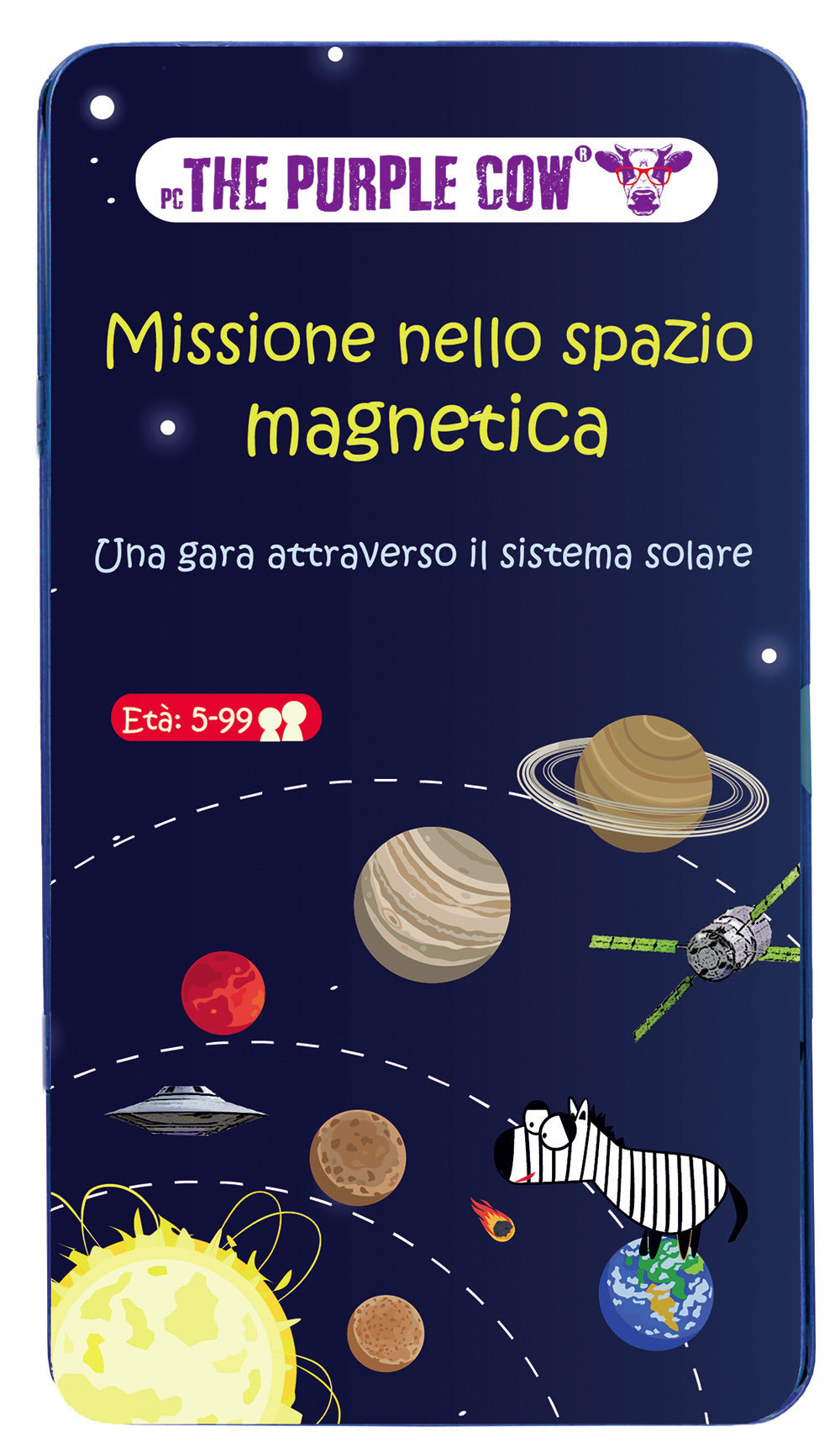Copertina del libro MISSIONE NELLO SPAZIO MAGNETICA