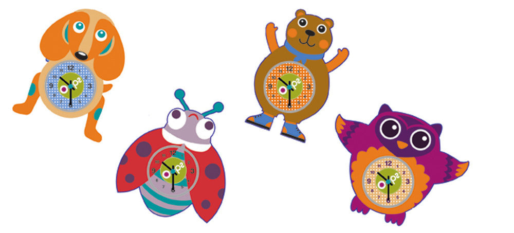 Copertina del libro OROLOGIO PER BAMBINI - OOPS WATCH
