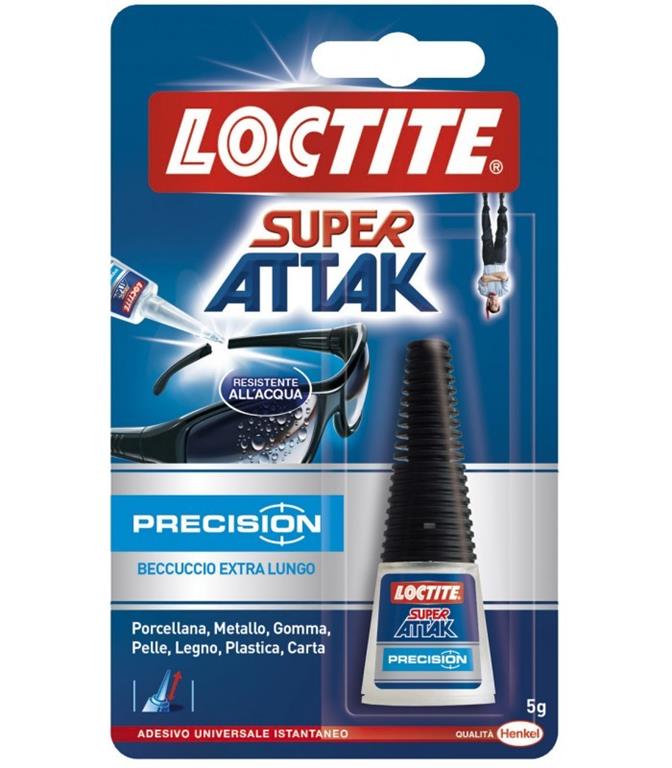 Copertina del libro COLLA ATTAK 5GR Immagine principale del prodotto