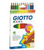 Copertina del libro 12 COLORI A MATITA MEGA EXTRA LARGE