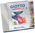 Copertina del libro SCATOLA IN METALLO DI 24 COLORI