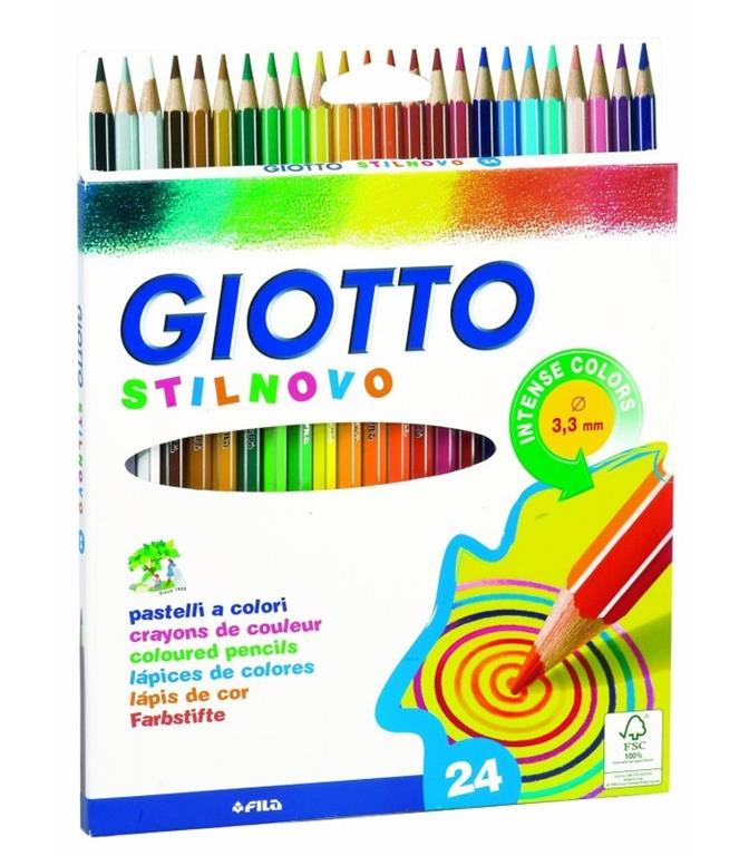 Copertina del libro 12 COLORI A MATITA SUPERMINA GIOTTO
