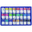 Copertina del libro COLORE A TEMPERA VERDE CINABRO 12ML
