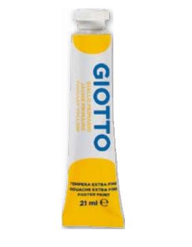 Copertina del libro COLORE A TEMPERA GIALLO PRIMARIO 21ML