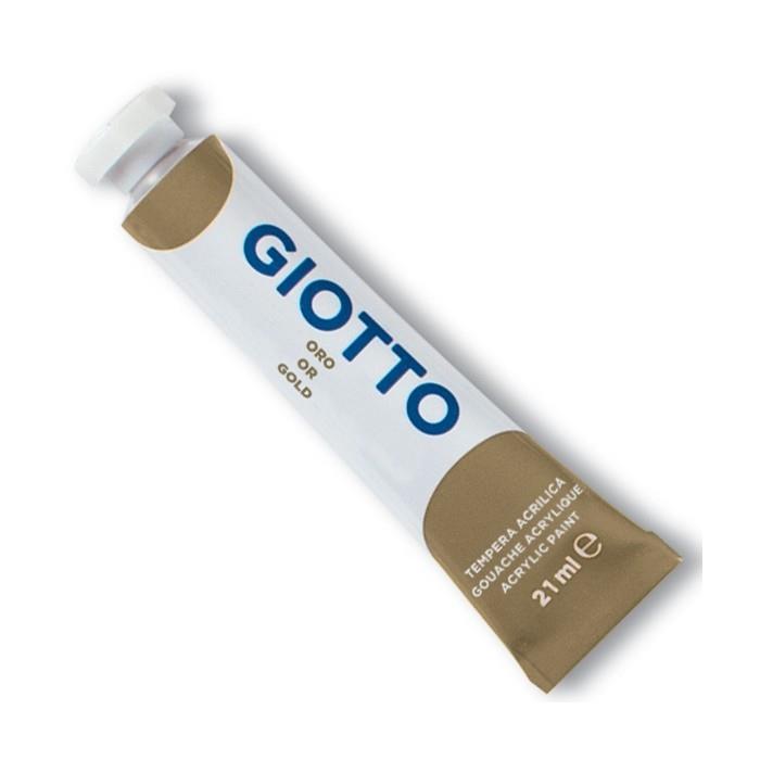 Copertina del libro COLORE A TEMPERA ORO 21ML Immagine principale del prodotto