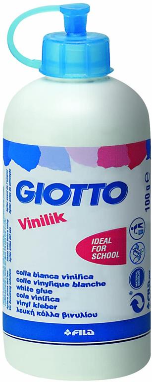 Copertina del libro COLLA VINILIK GIOTTO 100GR